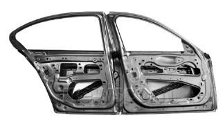 鋁合金車(chē)門(mén)